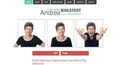 Desktop Screenshot of andreakihlstedt.com